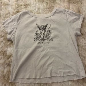 White Brandy Melville T Shirt
